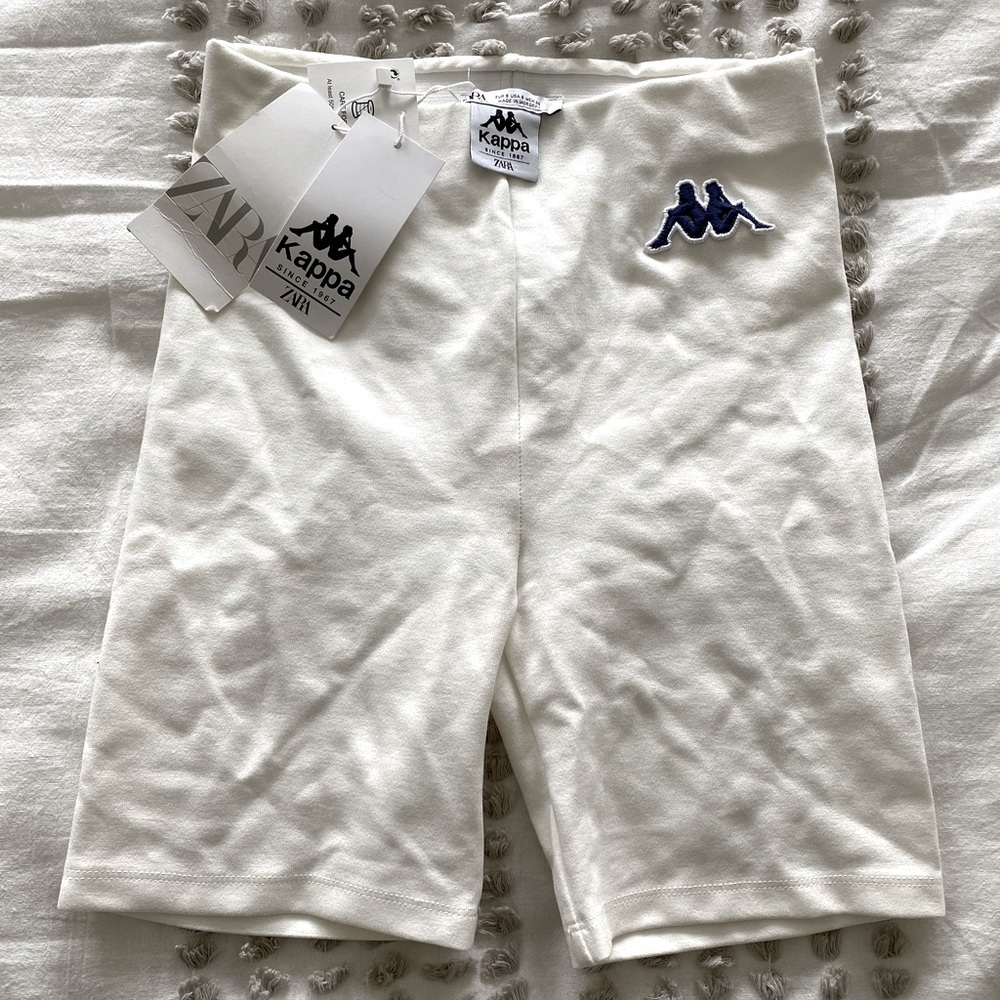 BRAND NEW NEVER WORN KAPPA BIKER SHORTS
